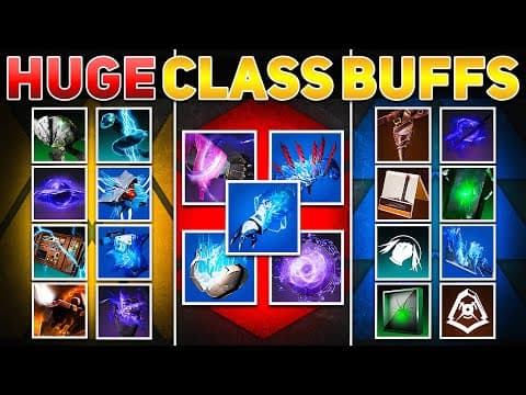 Ability BUFFS, Exotic Mission, & Nerfs Reverted, (Update 9.1.5) | Destiny 2 Ash & Iron thumbnail
