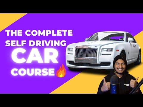 01. Overview of The Project | Self Driving Car Project | Computer Vision thumbnail