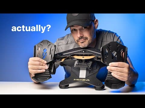 Do We ACTUALLY need another set of Flight Sim Rudders? MOZA MRP Review thumbnail