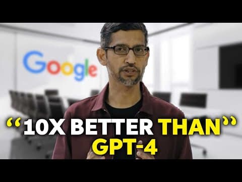 How Is Google Competing With OpenAI's GPT-4? thumbnail