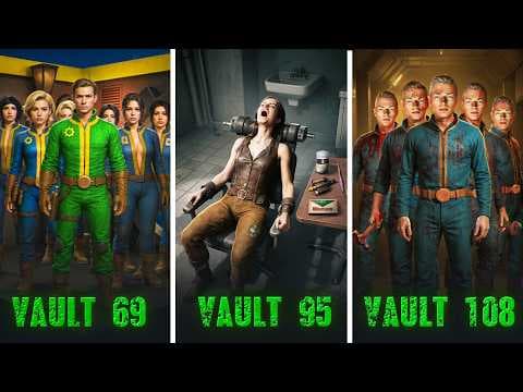 EVERY SINGLE Vault Experiment In Fallout Explained! thumbnail