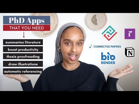 What Are the Most Useful Apps for PhD Students? thumbnail