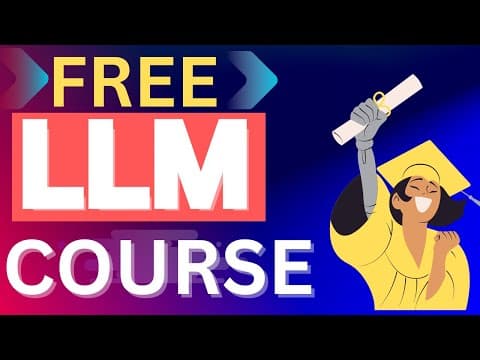 What Are the Best Free Courses for LLMs in 2023? thumbnail