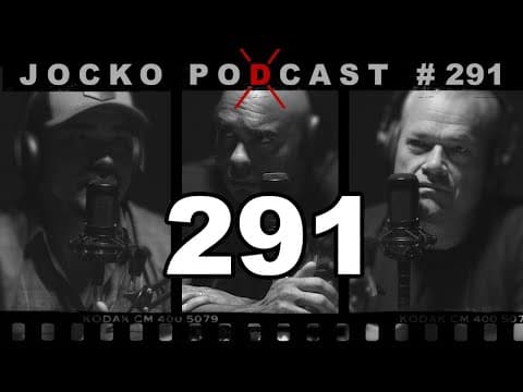 Jocko Podcast 291 w/ Mike Glover: Are You Prepared? Stack The Deck In Your Favor thumbnail