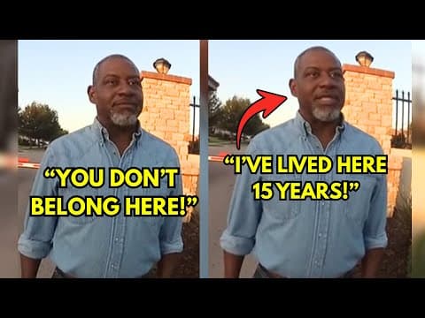 Racist Cop Pulls Over Black Police Chief In His Own Neighborhood – Fired After $200k Lawsuit thumbnail