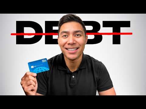 BEST Way to Pay off MAXED OUT Credit Cards thumbnail