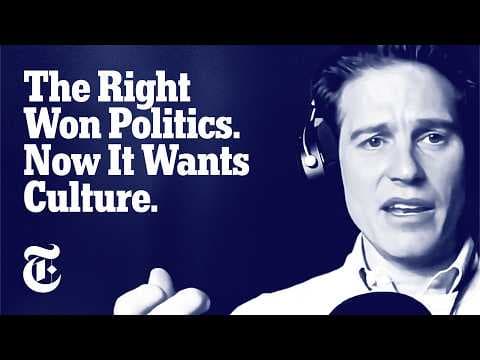 The New Culture of the Right: Vital, Masculine and Offensive | Interesting Times with Ross Douthat thumbnail