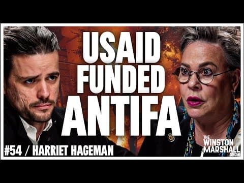 The HIDDEN Agenda: Congresswoman Hageman UNCOVERS USAID Fraud, Censorship and Human Trafficking thumbnail