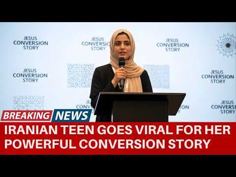Ali Khamenei's Niece Fatemeh Goes Viral for Her Testimony: 'Jesus Will Take Over Iran in 2026' thumbnail