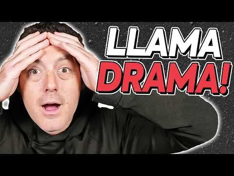 Major Llama DRAMA thumbnail