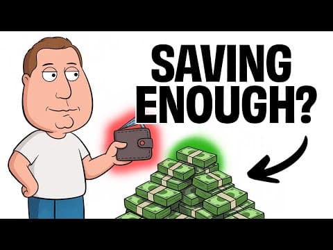 How Much of Your Paycheck Should You Save (Shocking Data) thumbnail
