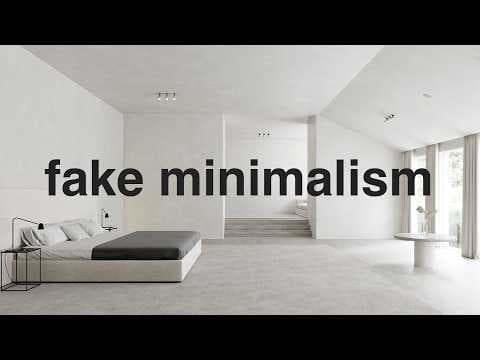 How Wealth Turned Minimalism Into a Status Symbol thumbnail