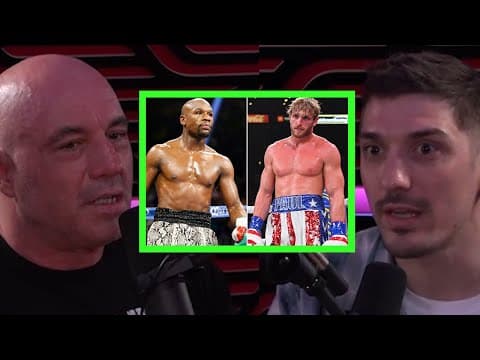 Rogan & Schulz on Floyd Mayweather vs Logan Paul thumbnail