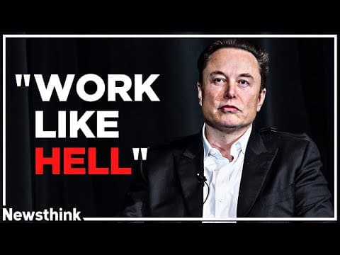 What Does “Extreme Hard Work” Look Like Under Elon Musk? thumbnail