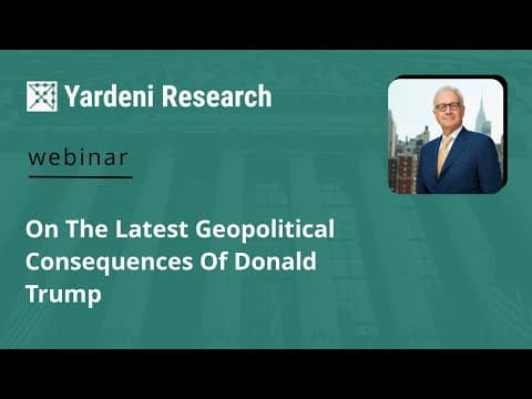 On The Latest Geopolitical Consequences Of Donald Trump thumbnail