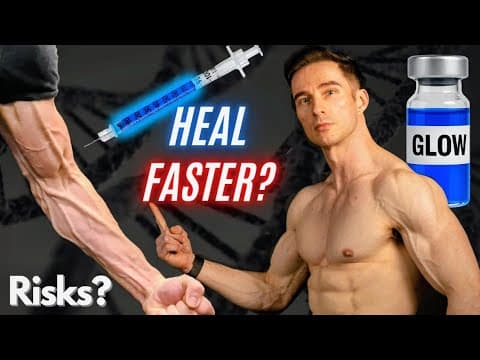 The Glow Peptide Stack: My Results! BPC-157 + TB500 + GHK-Cu thumbnail