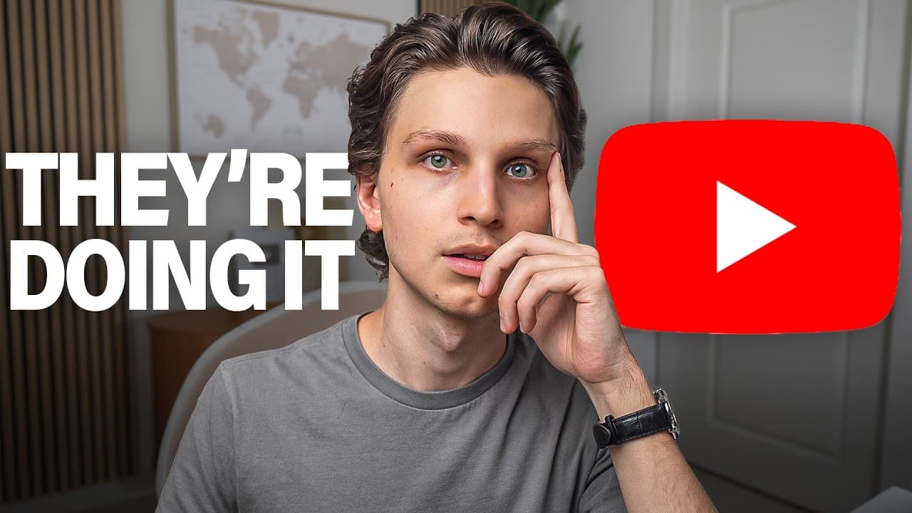 YouTube video player
