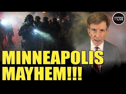 Minneapolis ICE Violence & Insurrection Act THREAT — What Comes Next? | Lichtman Live #197 thumbnail