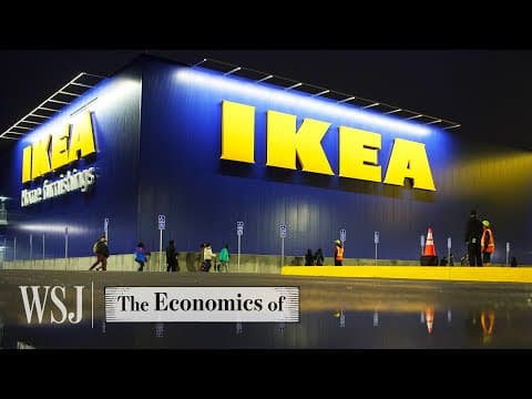 The ‘IKEA Effect:’ Behind the Company’s Unique Business Model | WSJ The Economics Of thumbnail