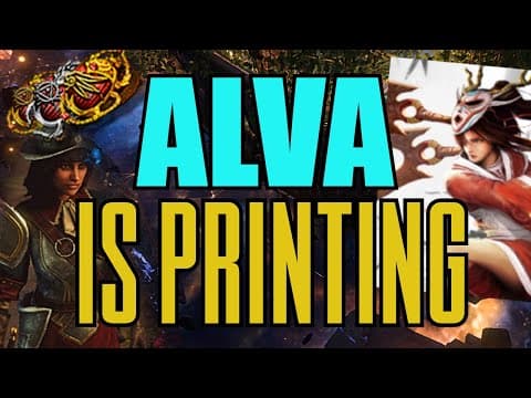 This Alva Strategy is Printing Currency - Path of Exile 3.26 thumbnail
