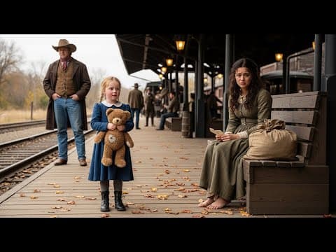 The Mail Order Bride Thought No One Wanted Her — Then a Little Girl Whispered, “Can You Be My Mommy” thumbnail