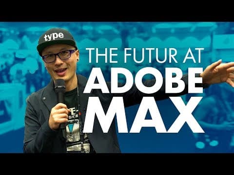 Adobe MAX 2018 Empowers Creators & Storytellers— First Impressions & Event Recap thumbnail