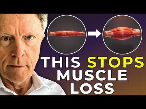 Seniors: Take THIS One Ingredient to Stop Muscle Loss After 50 thumbnail