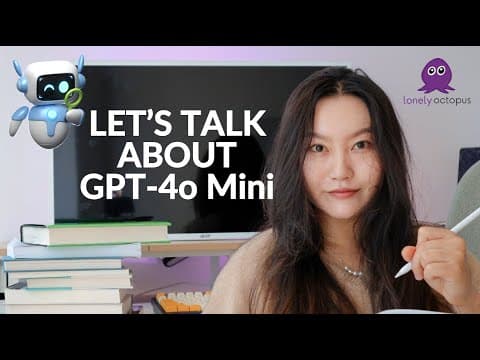 🐙 Lunch & Learn: Let's Talk about GPT-4o Mini thumbnail
