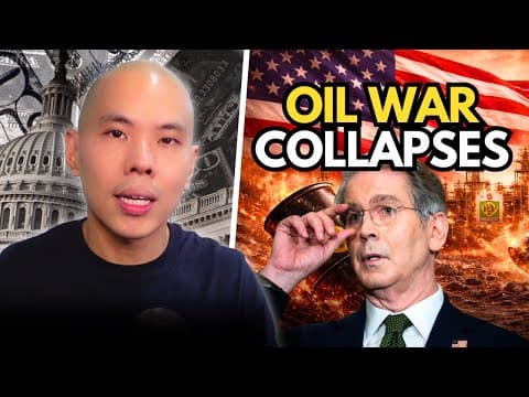 Bessent Panics Over Oil War Collapse As US Threatens To Wipeout Major Chinese Exports thumbnail