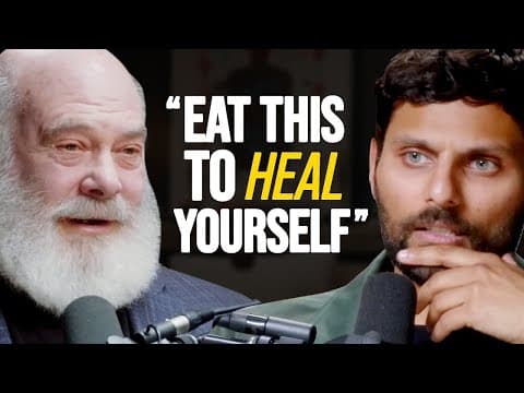 Dr. Andrew Weil ON: Using Food As MEDICINE To Reduce Inflammation & HEAL THE BODY | Jay Shetty thumbnail