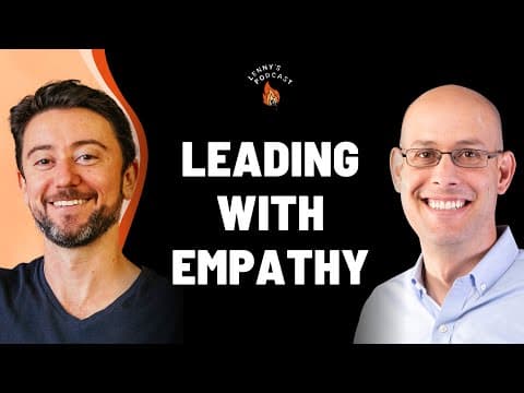 Leading with empathy | Keith Yandell (DoorDash, Uber) thumbnail