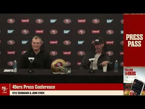 49ers John Lynch & Kyle Shanahan end of year press conference: Aiyuk, Kittle, Mac Jones and more thumbnail