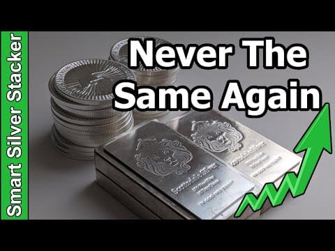 Silver's EPIC Breakout - Silver Will Never Be The Same Again thumbnail