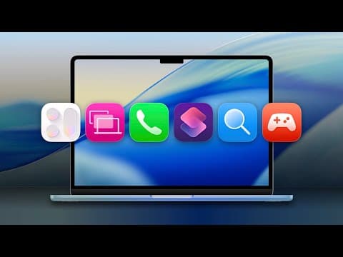 macOS 26 Tahoe: Everything New thumbnail
