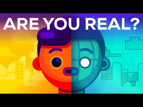 Is Reality Real? The Simulation Argument thumbnail
