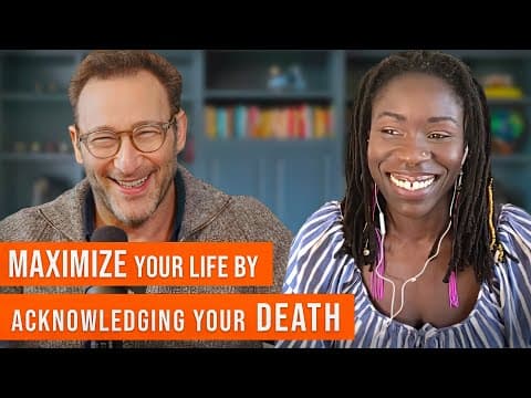 A Sweet Conversation About Dying with Death Doula Alua Arthur | A Bit of Optimism Podcast thumbnail