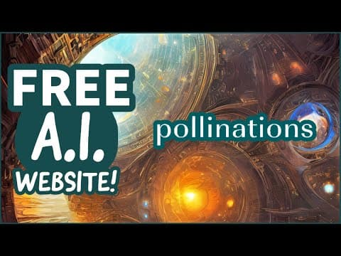 What Can You Do with Pollinations.ai for Free? thumbnail