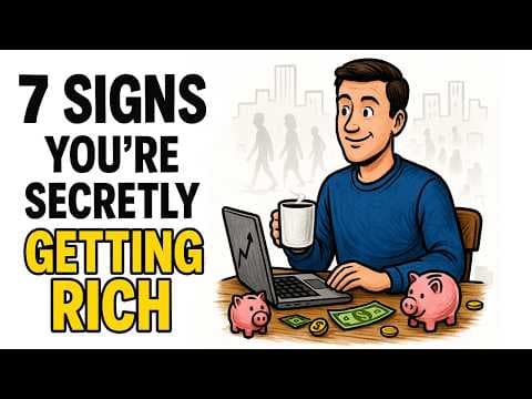 7 SIGNS You’re Secretly Getting RICH Even if You Don’t Feel It thumbnail