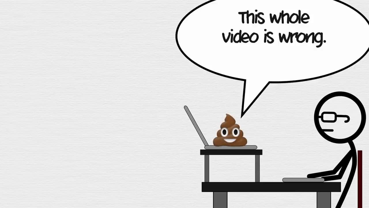 YouTube video player