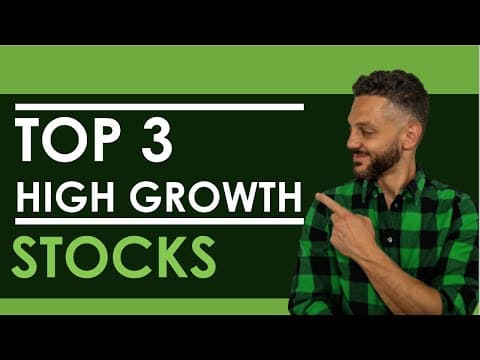 3 TOP STOCKS TO BUY NOW !! 🚀 (HIGH GROWTH) [2020] thumbnail