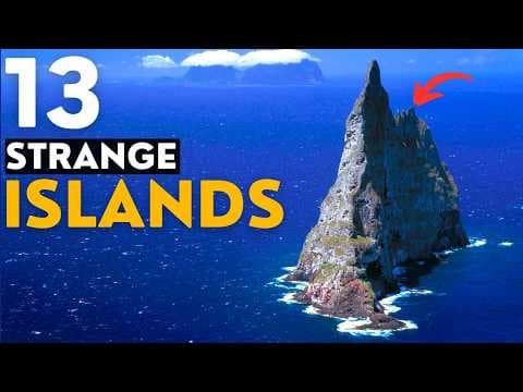 Investigating 13 Bizarre Islands thumbnail