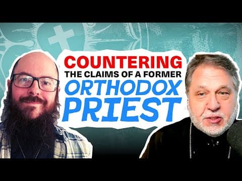 Ancient Faith Today Live - Answering the Claims of a Former Priest thumbnail