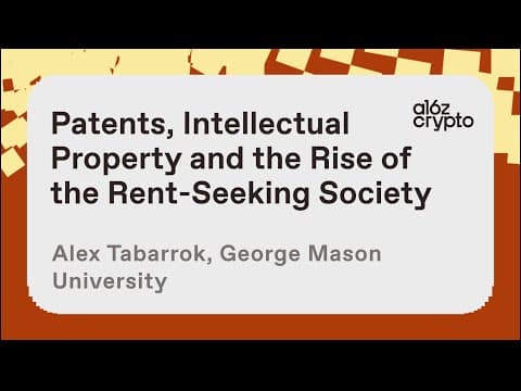 How Do Patents Affect Innovation and Productivity? thumbnail