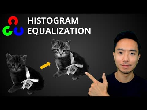 OpenCV Python Histogram Equalization and CLAHE thumbnail