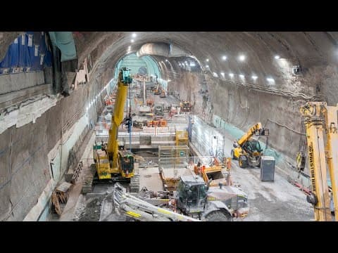 The Race to Build a $6.3BN Railway for the Olympics thumbnail