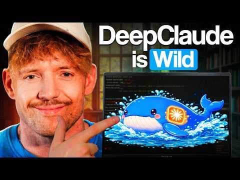 How to Use DeepSeek V4 with Claude Code for Savings thumbnail