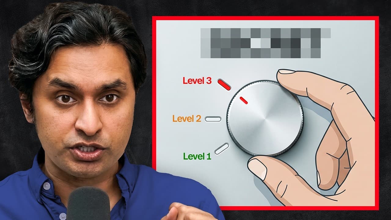 YouTube video player