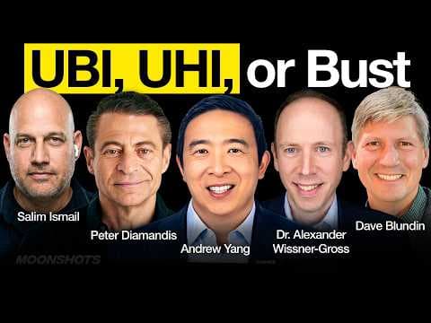 Andrew Yang: UBI Before UHI, Solving Job Loss, and the Future of Work | #236 thumbnail