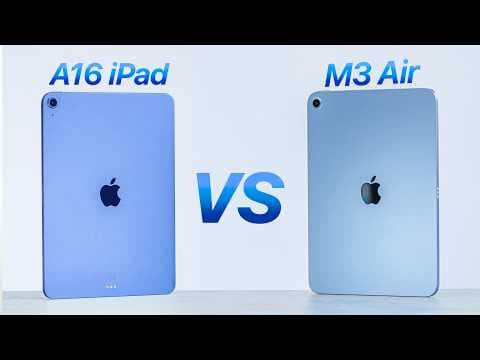 iPad 11 vs M3 iPad Air - DON'T Pick Wrong! thumbnail