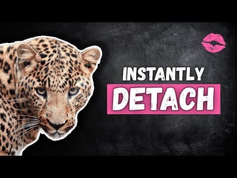 The law of detachment will make you INSANELY attractive thumbnail